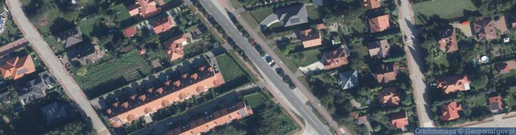 Zdjęcie satelitarne Górna ul.