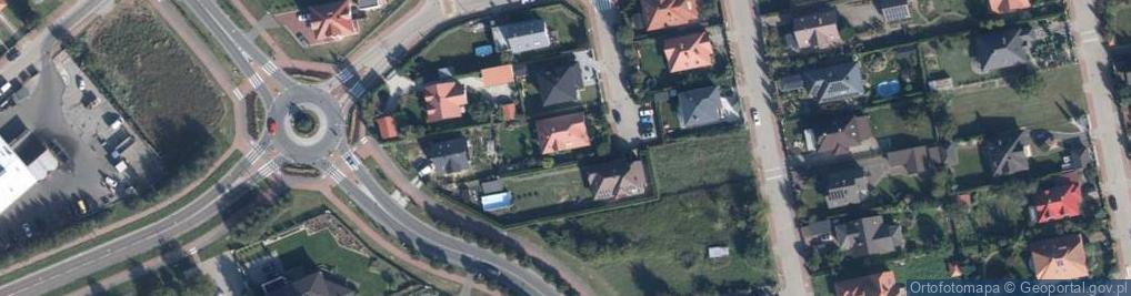 Zdjęcie satelitarne Górna ul.