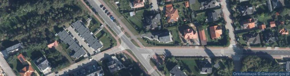 Zdjęcie satelitarne Górna ul.
