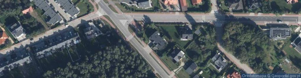 Zdjęcie satelitarne Górna ul.