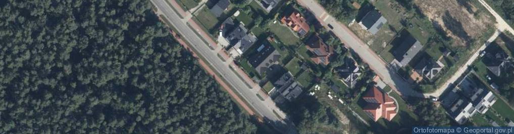 Zdjęcie satelitarne Górna ul.