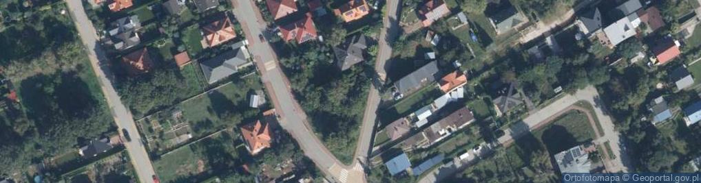 Zdjęcie satelitarne Gościńczyk ul.
