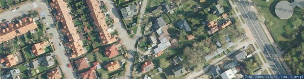 Zdjęcie satelitarne Gościńczyk ul.