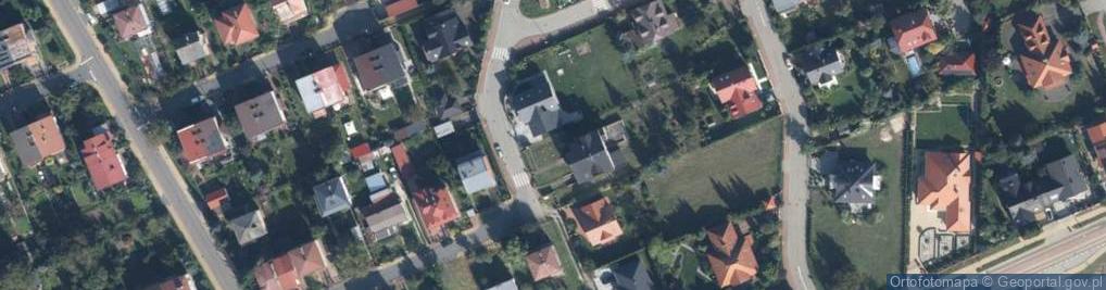 Zdjęcie satelitarne Gościńczyk ul.