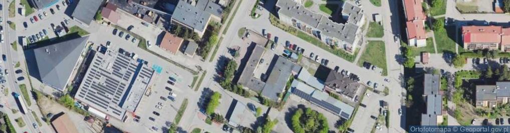 Zdjęcie satelitarne Górna ul.