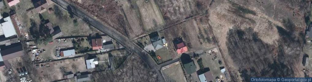 Zdjęcie satelitarne Goździk ul.