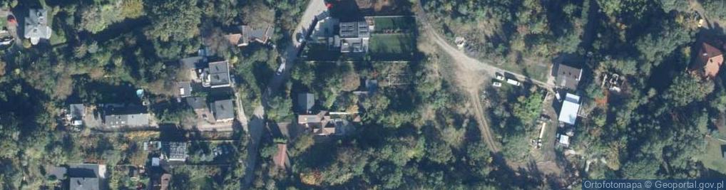Zdjęcie satelitarne Gołębia ul.
