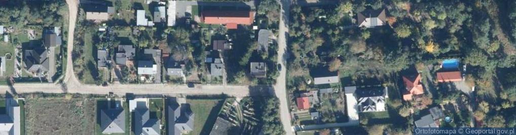 Zdjęcie satelitarne Gołębia ul.