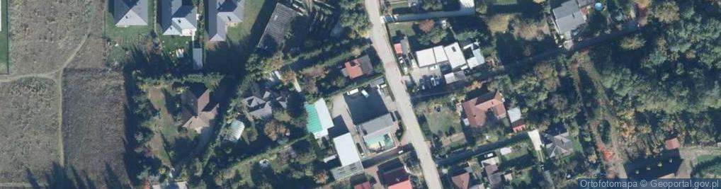 Zdjęcie satelitarne Gołębia ul.