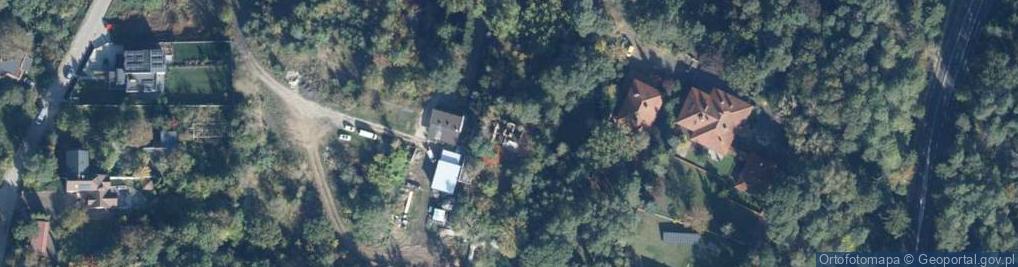 Zdjęcie satelitarne Gołębia ul.