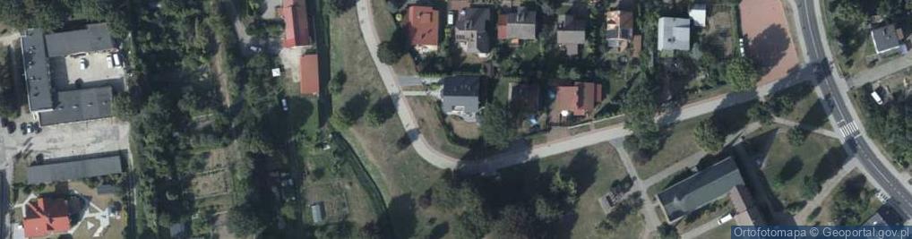 Zdjęcie satelitarne Górna ul.