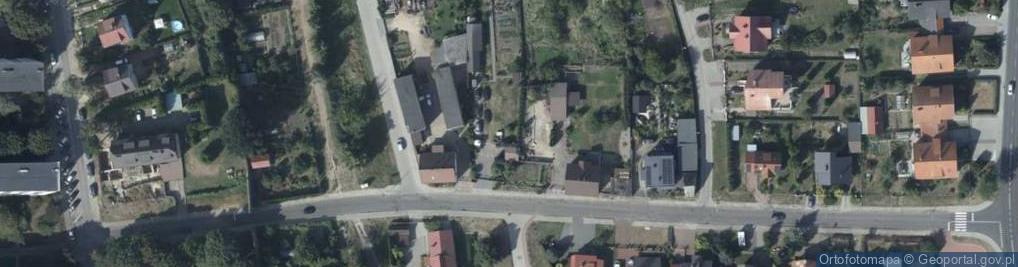 Zdjęcie satelitarne Górna ul.