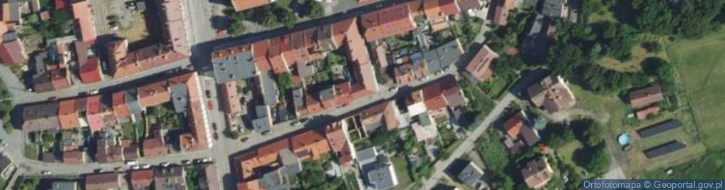 Zdjęcie satelitarne Górnicza ul.