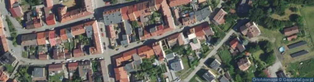 Zdjęcie satelitarne Górnicza ul.