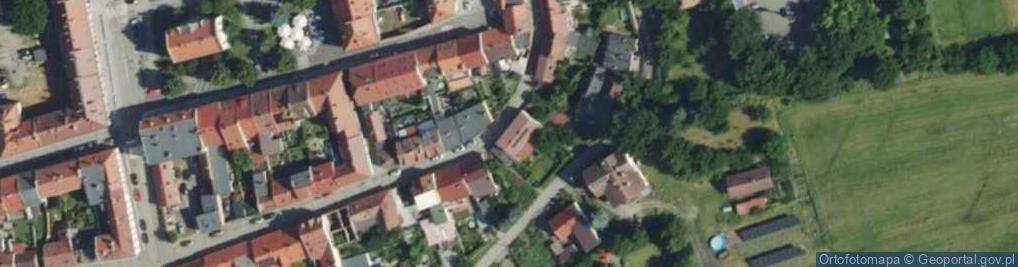 Zdjęcie satelitarne Górnicza ul.