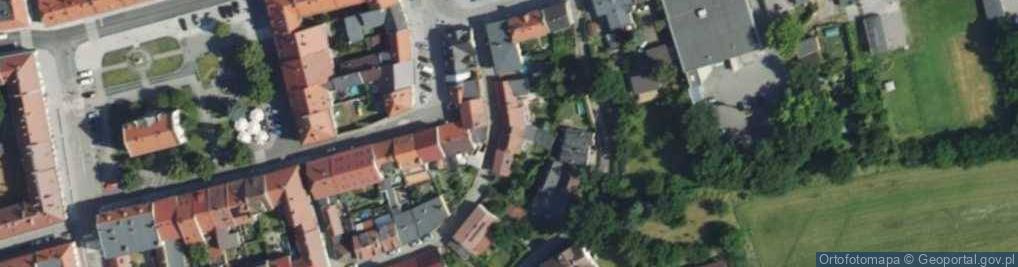 Zdjęcie satelitarne Górnicza ul.