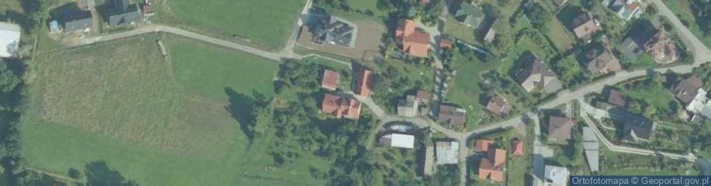 Zdjęcie satelitarne Gorczańska ul.