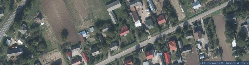 Zdjęcie satelitarne Górna ul.