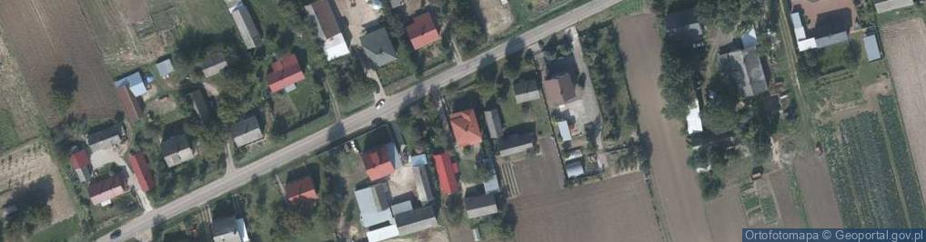 Zdjęcie satelitarne Górna ul.