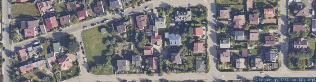 Zdjęcie satelitarne Goszczewicka ul.