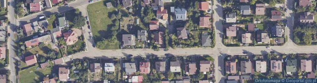 Zdjęcie satelitarne Goszczewicka ul.
