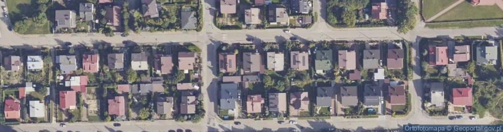 Zdjęcie satelitarne Goszczewicka ul.