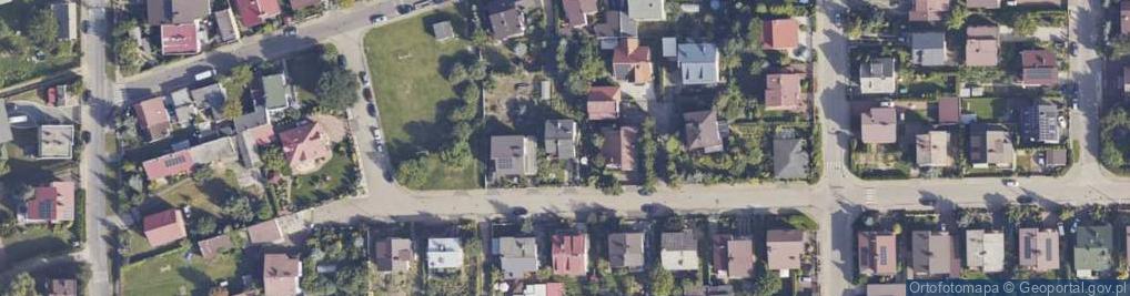 Zdjęcie satelitarne Goszczewicka ul.