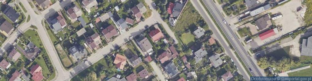 Zdjęcie satelitarne Gojawiczyńskiej Poli ul.