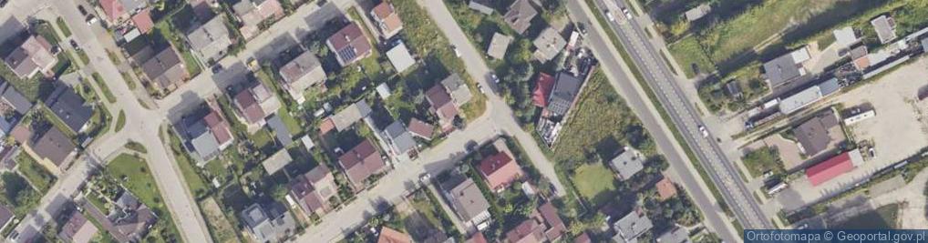 Zdjęcie satelitarne Gojawiczyńskiej Poli ul.
