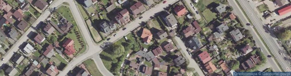 Zdjęcie satelitarne Gojawiczyńskiej Poli ul.