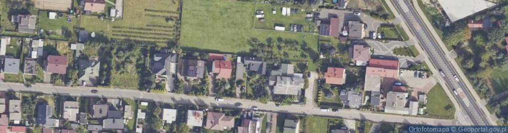 Zdjęcie satelitarne Gołaszewskiego Czesława ul.