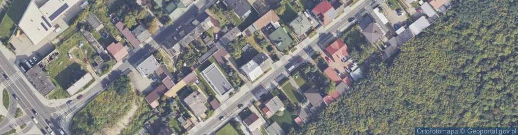 Zdjęcie satelitarne Górna ul.