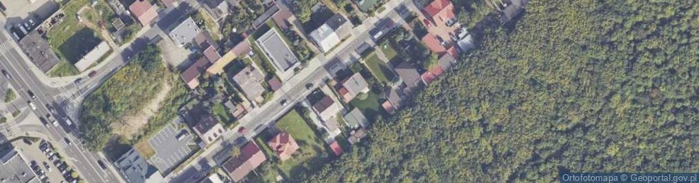 Zdjęcie satelitarne Górna ul.