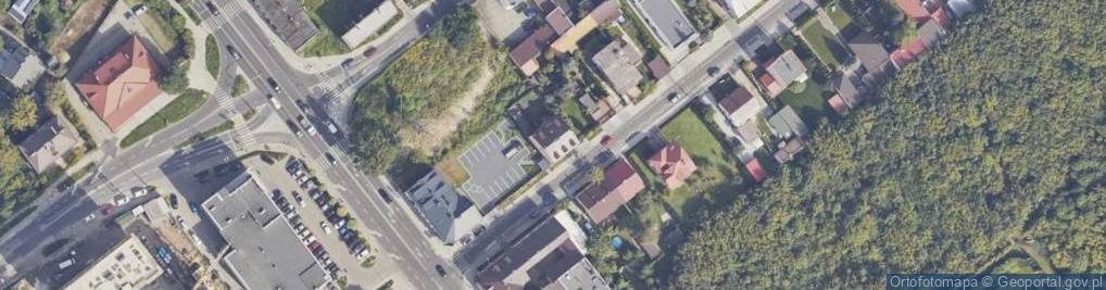 Zdjęcie satelitarne Górna ul.