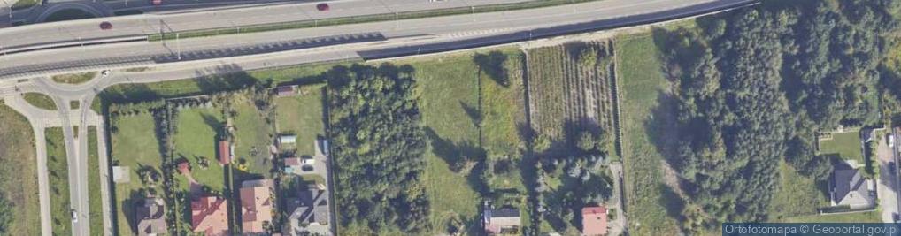 Zdjęcie satelitarne Godna ul.