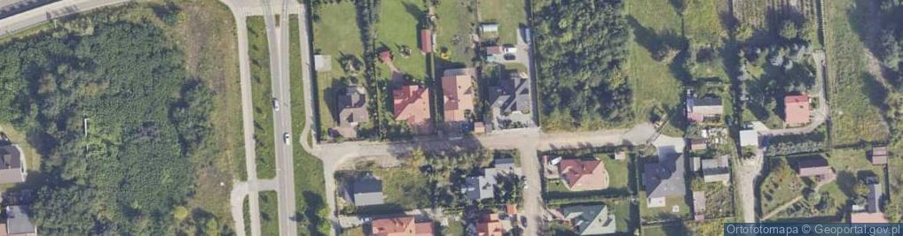 Zdjęcie satelitarne Godna ul.