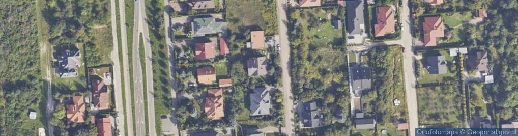 Zdjęcie satelitarne Godna ul.