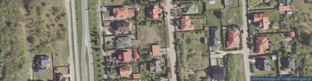 Zdjęcie satelitarne Godna ul.