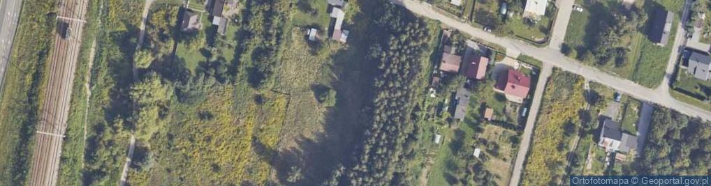 Zdjęcie satelitarne Godowska ul.