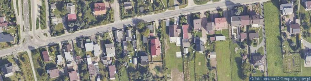 Zdjęcie satelitarne Godowska ul.
