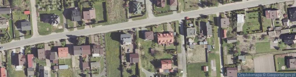Zdjęcie satelitarne Godowska ul.