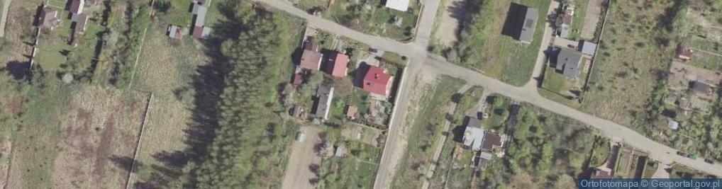 Zdjęcie satelitarne Godowska ul.