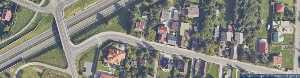 Zdjęcie satelitarne Godowska ul.