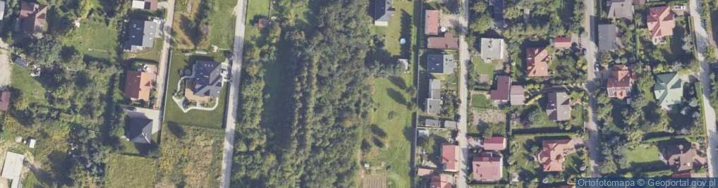 Zdjęcie satelitarne Godowska ul.