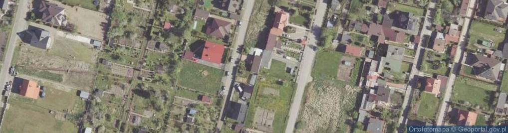 Zdjęcie satelitarne Góralska ul.