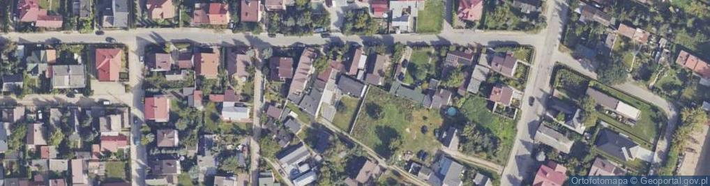 Zdjęcie satelitarne Gołębia ul.