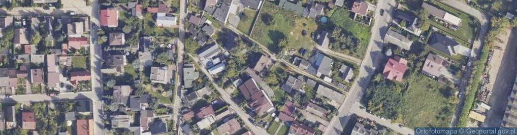Zdjęcie satelitarne Gołębia ul.