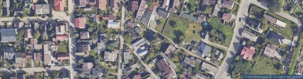 Zdjęcie satelitarne Gołębia ul.