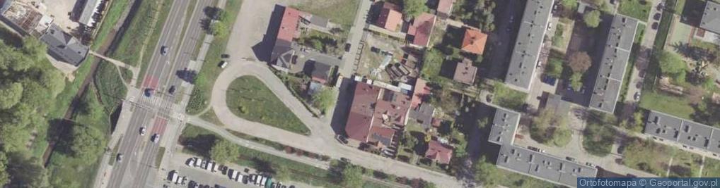 Zdjęcie satelitarne Gomulickiego Wiktora ul.
