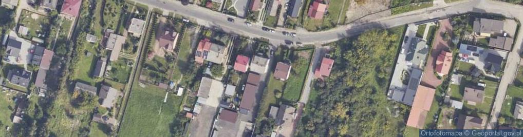 Zdjęcie satelitarne Gołębiowska ul.
